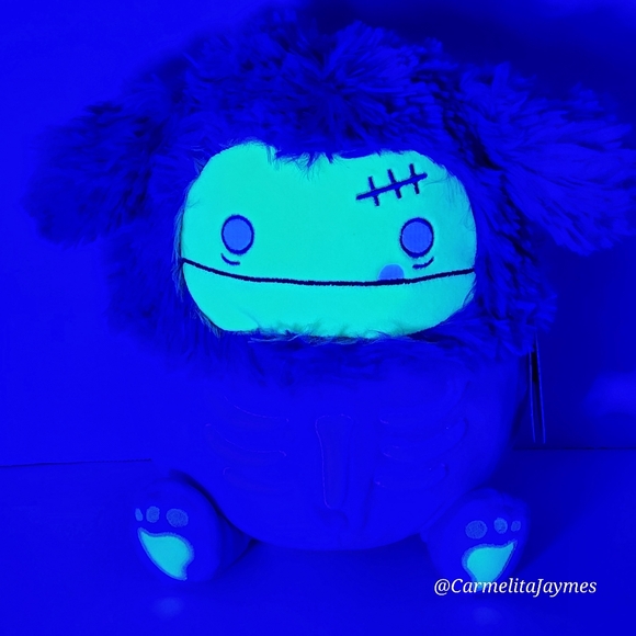 🖤 ZOMBIE BENNY 🧟♂️ 8" Select Series Mallow Mash Zombie Bigfoot Squishmallow - Picture 3 of 13